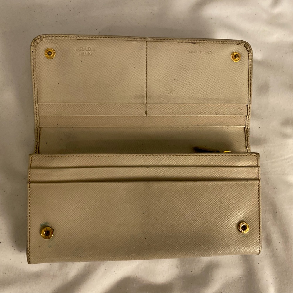 Prada long wallet - Picture 3 of 6